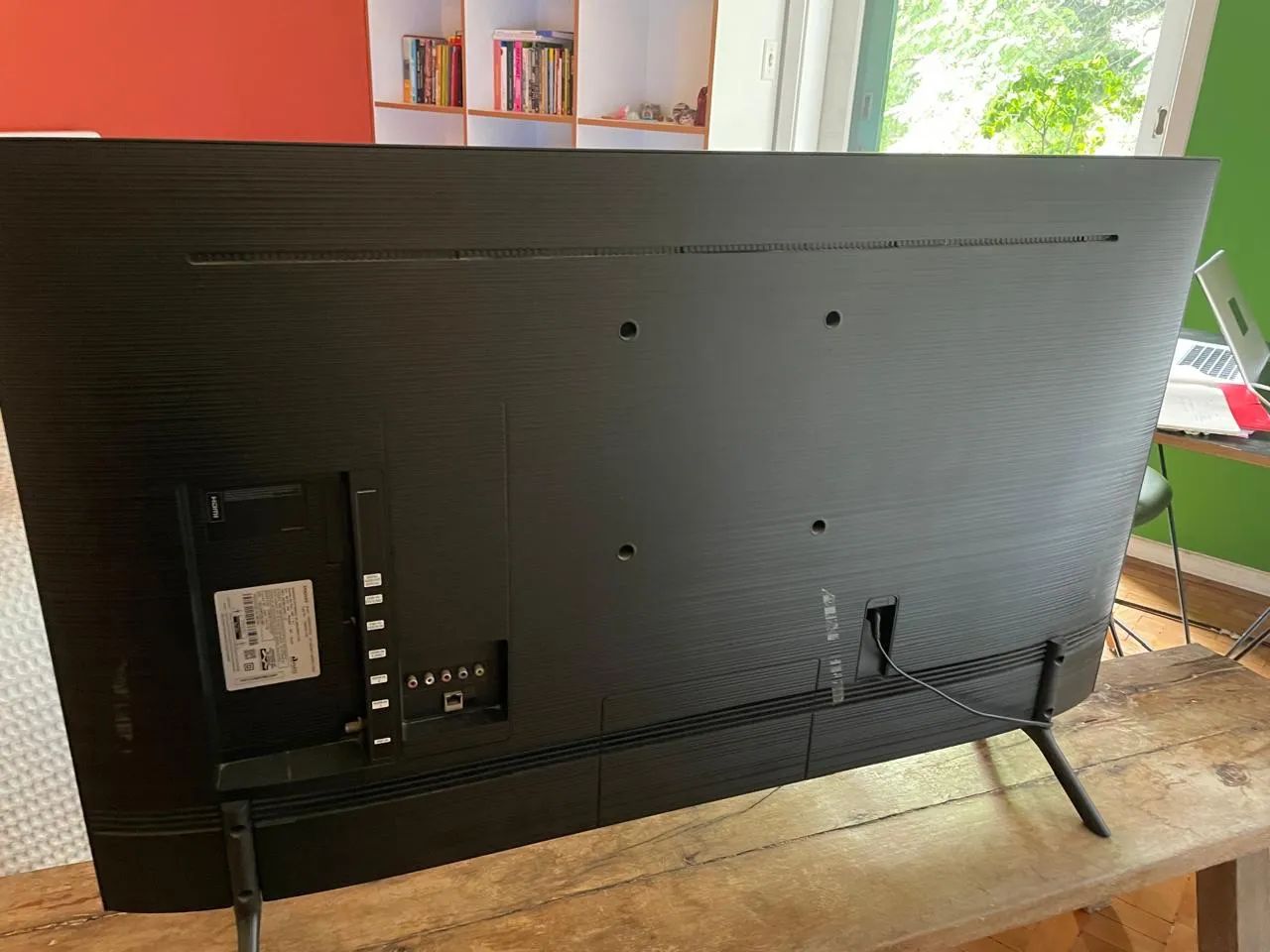 Smart-TV Samsung 50 Polegadas 4K  - Foto 2
