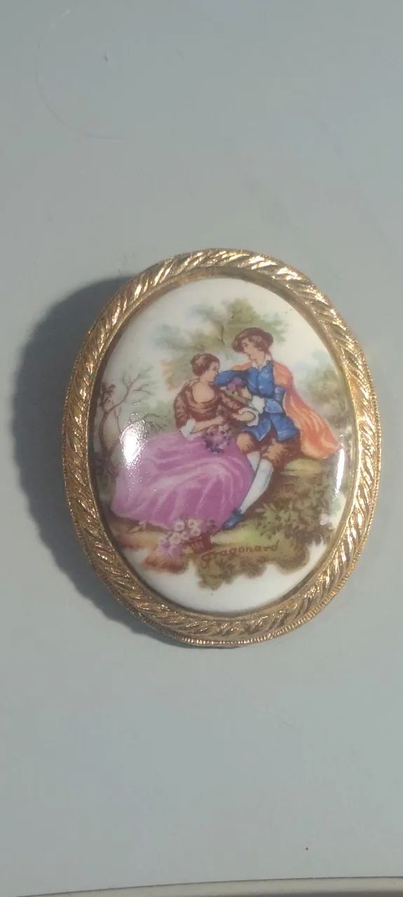 Broche vintage 