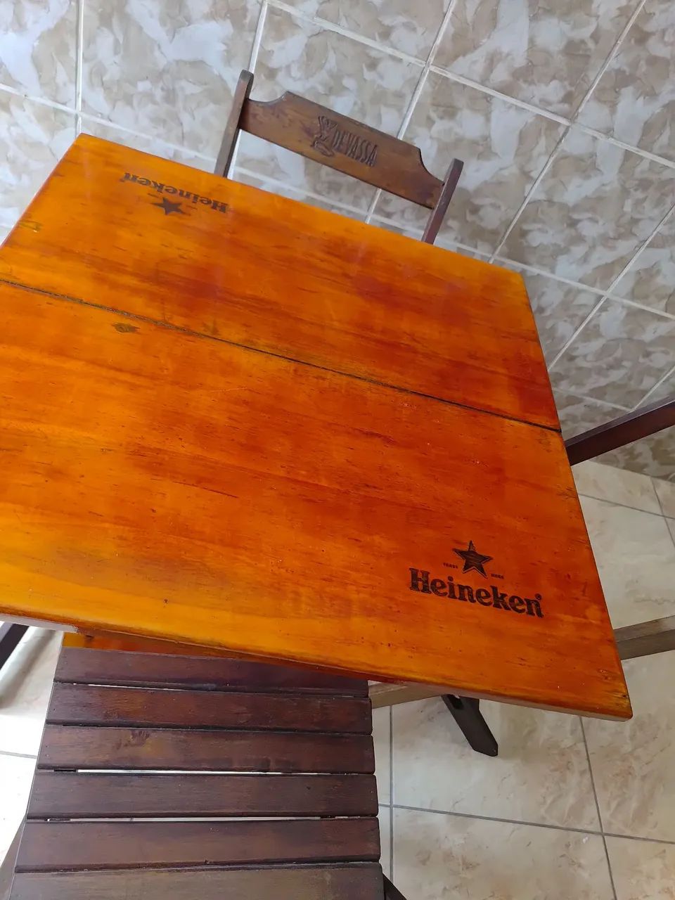 Mesa e cadeira  - Foto 4