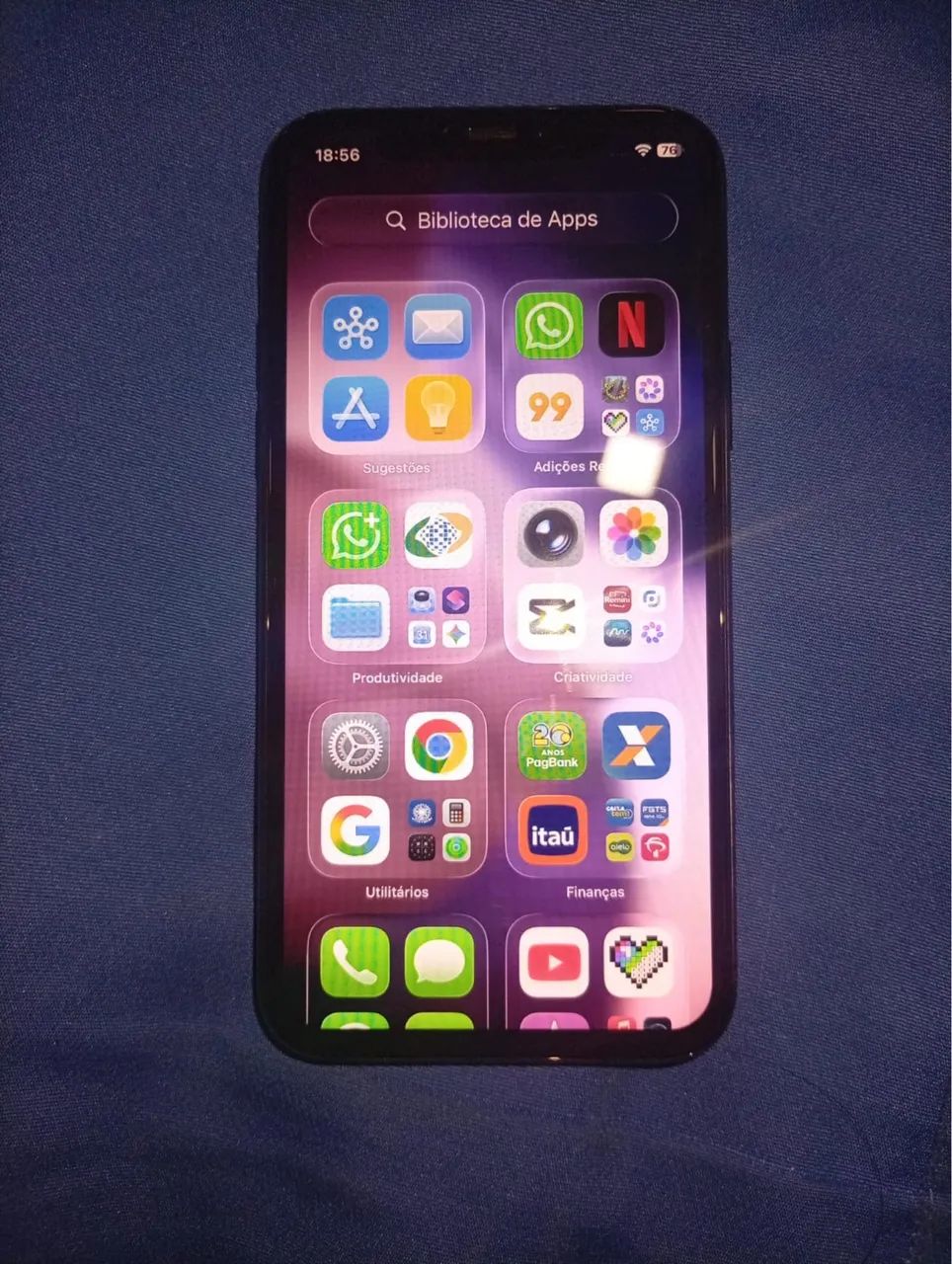 (Apenas Venda) iPhone 11 Pro 64GB  - Foto 2