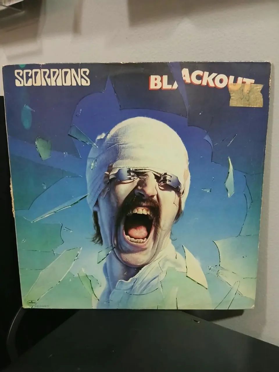 Vinil Scorpions 
