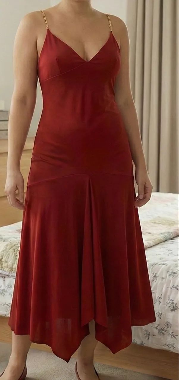 Vestido vermelho - Foto 3
