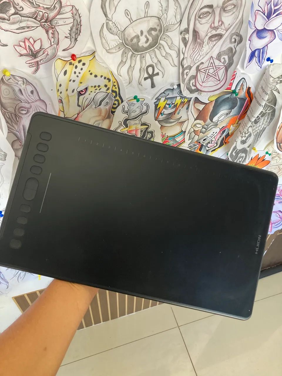 Mesa digitalizadora HUION - H1161