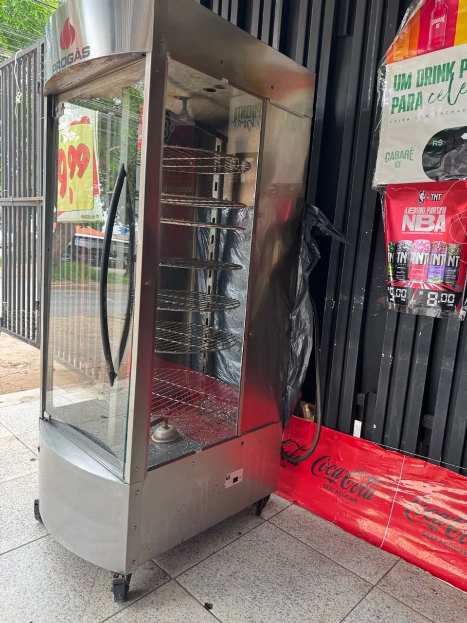 Máquina de assar frango  - Foto 5