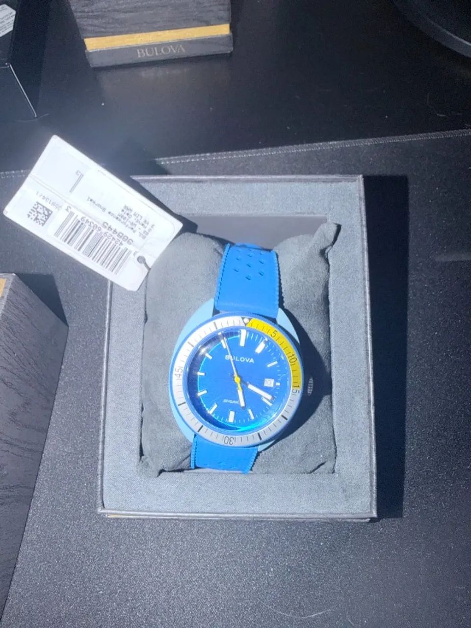 Relogio bulova original zero - Foto 3