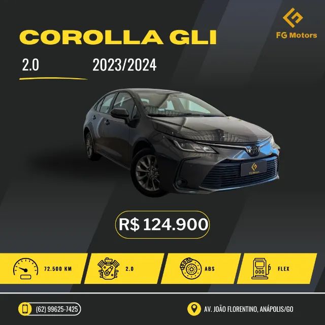 Toyota Corolla 2024