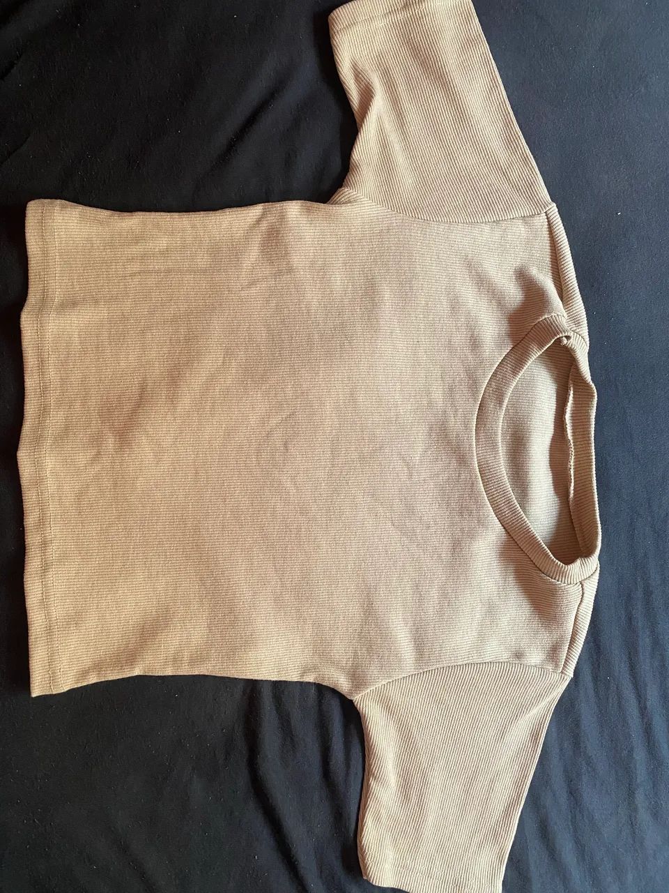 Blusa bege TAM G