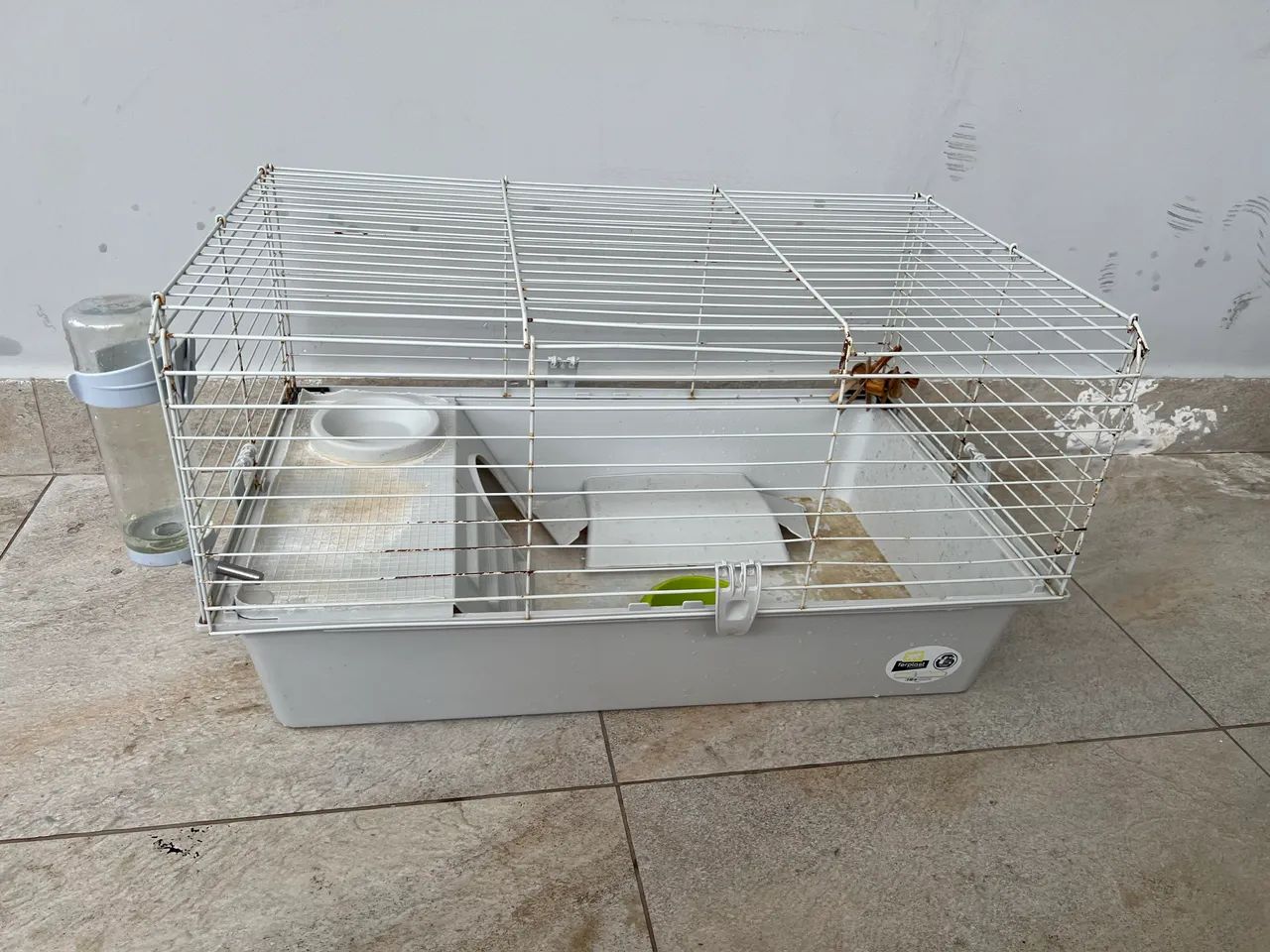 Gaiola Ferplast Cavie 80 para roedores Cinza - Foto 4