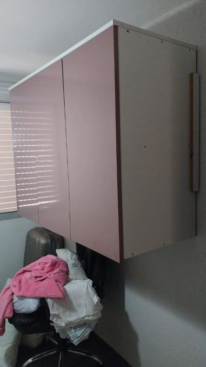Beliche com Guarda-Roupa Integrado + 2 Colchões - Foto 3