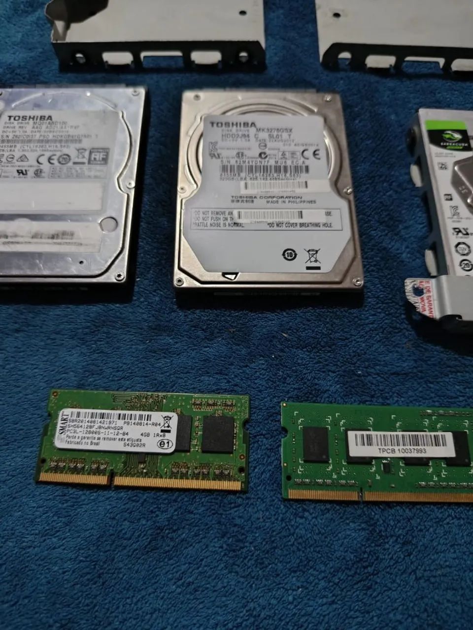 3 HD de Ps4 + memórias de notebook  - Foto 3