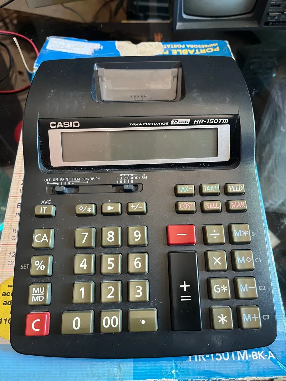 Calculadora Casio HR-150TM-BK-A - Foto 3