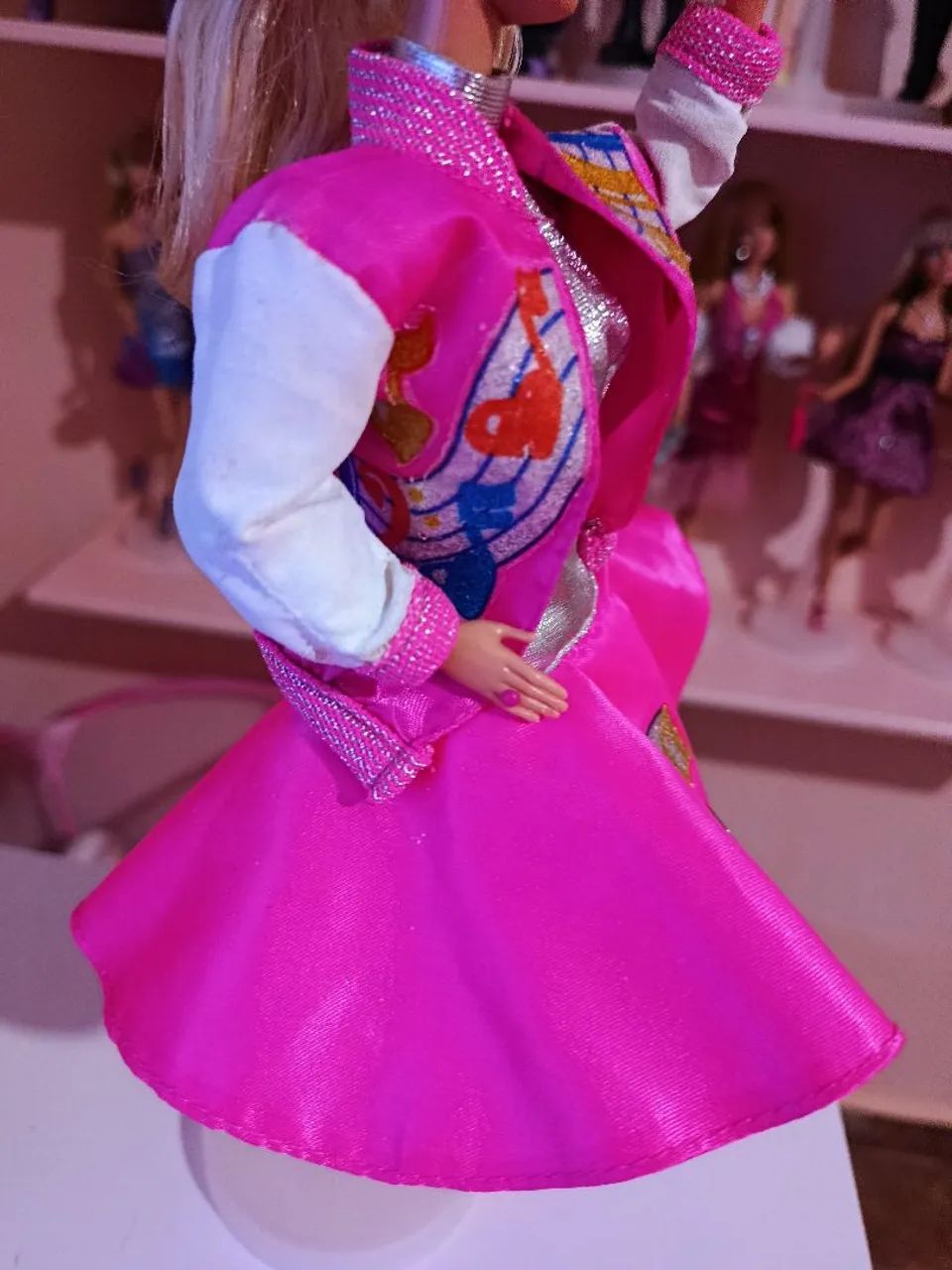 Boneca Barbie and The Sensations 1987 - Foto 3