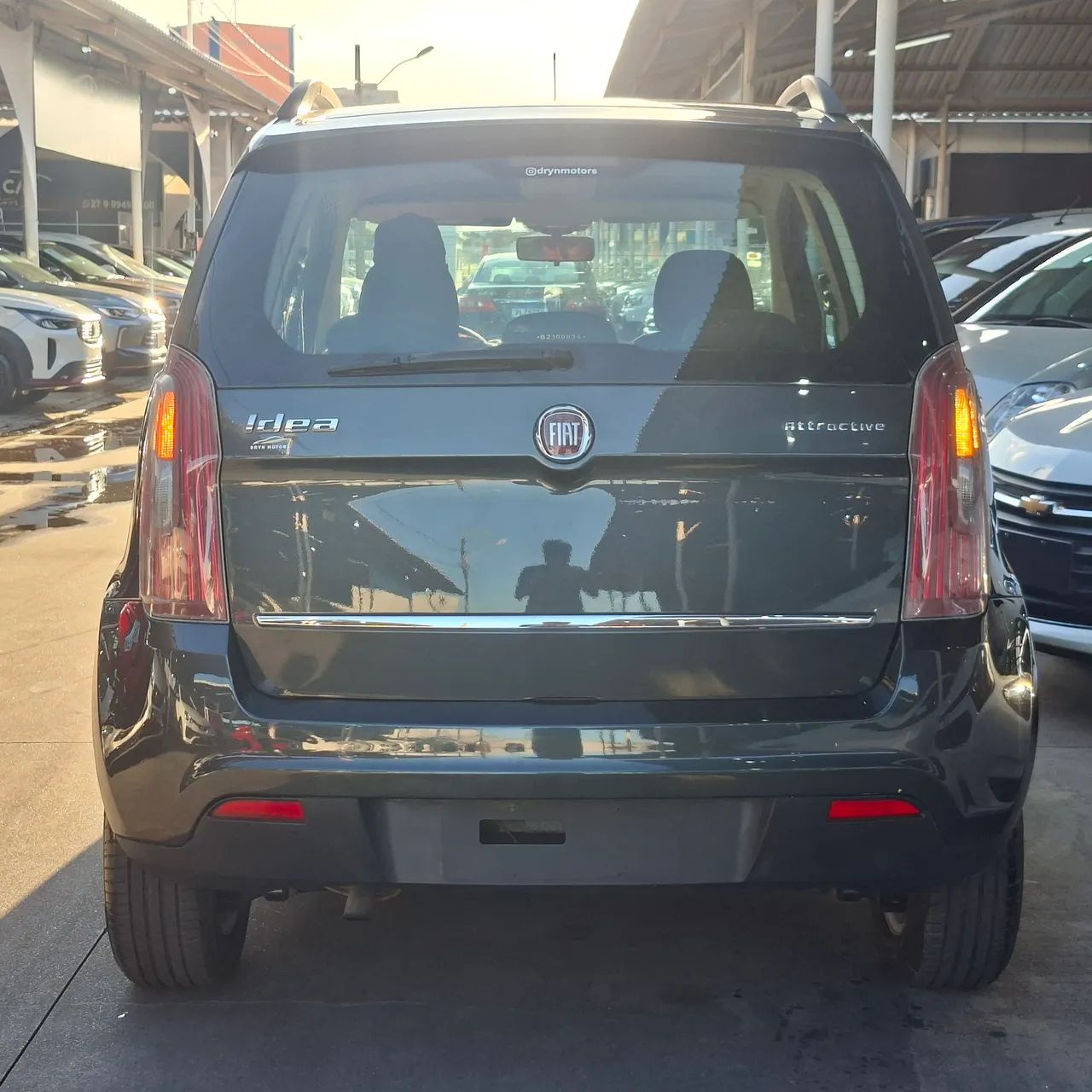 Fiat Idea Attractive 1.4 Fire Flex 8V 5P 2011 - Foto 4
