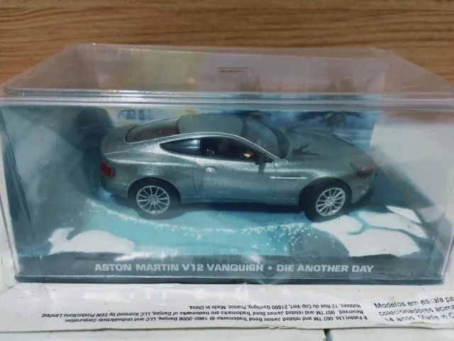 Lote Miniaturas James Bond 007 - Escala 1:43 - Foto 4