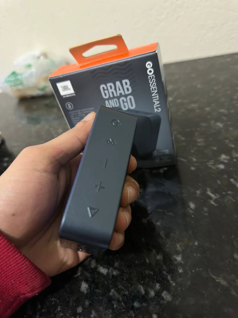 Caixa de som JBL original aprova d?água  - Foto 4