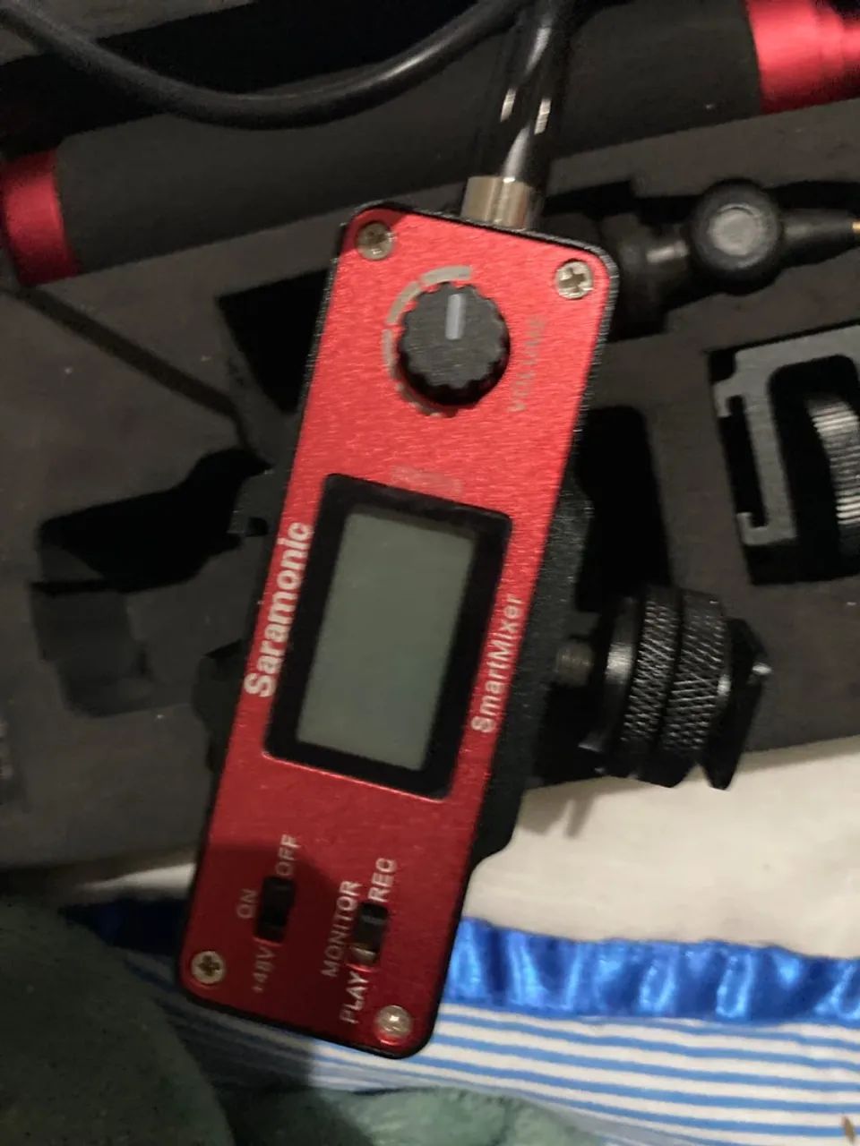 Microfone saramonic - Foto 2