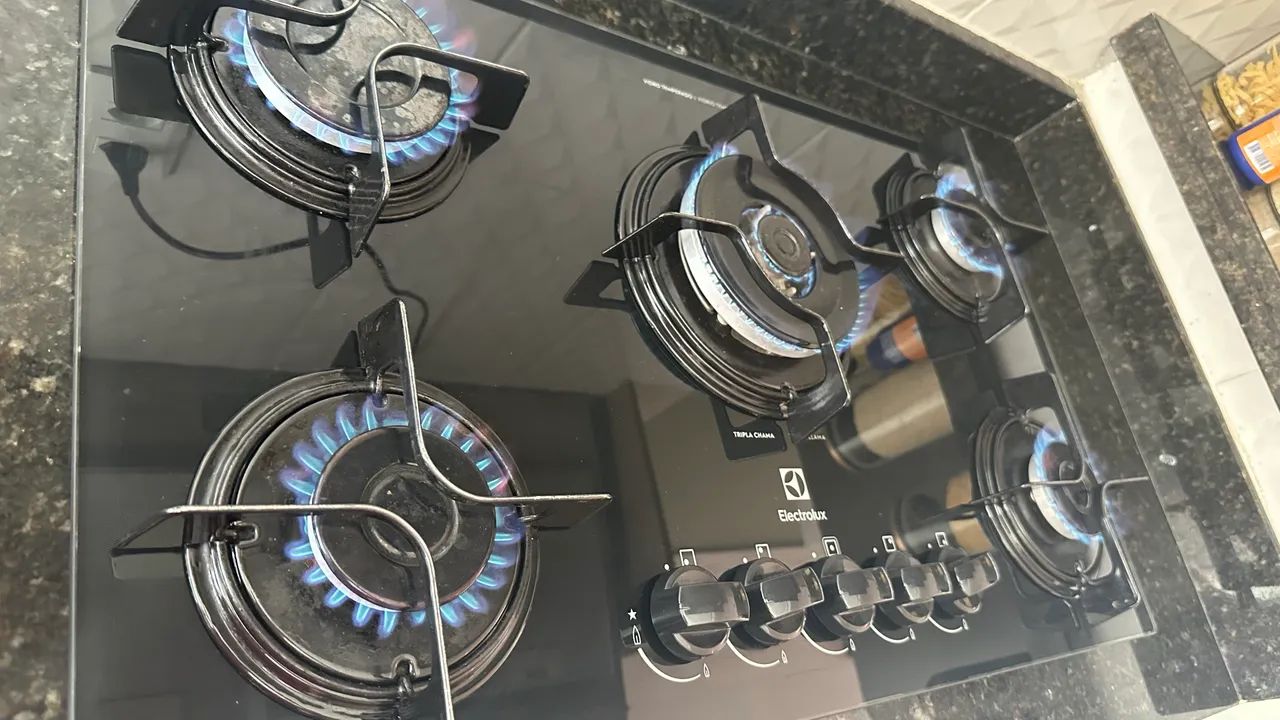 Cooktop Electrolux Efficient 5 Bocas - Foto 4
