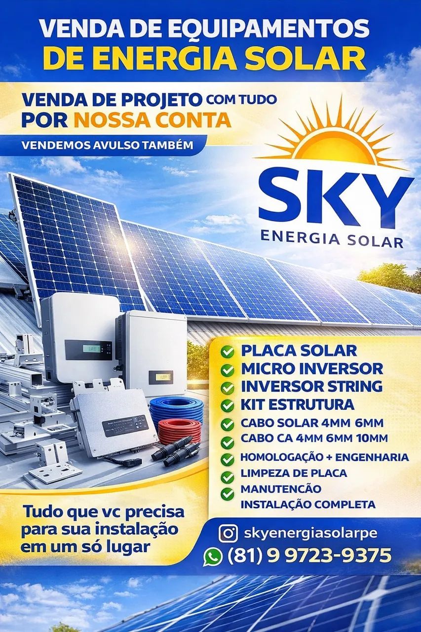 Solar Energy – Ready-to-Ship Equipment