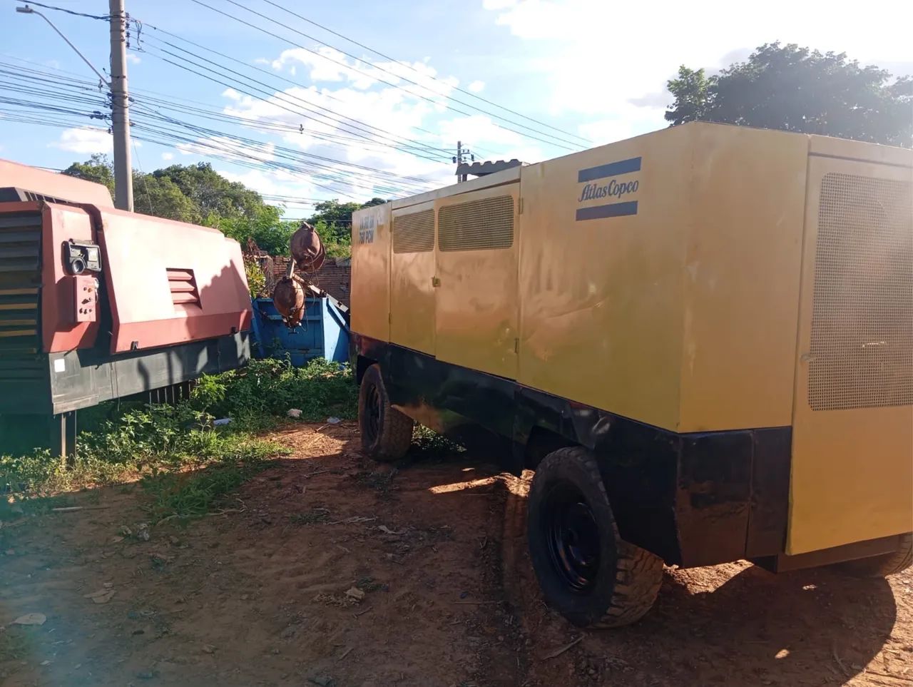 Compressor ATLAS COPCO 760 PCM - Foto 4