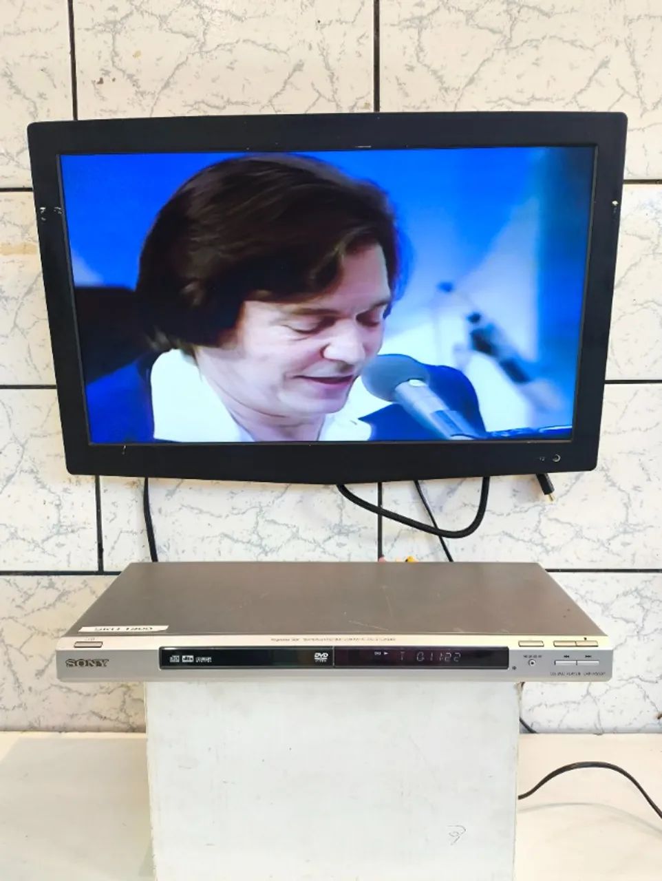 Tocador de dvd e cd player Sony DVP-NS53P - PARA PEÇAS  - Foto 2