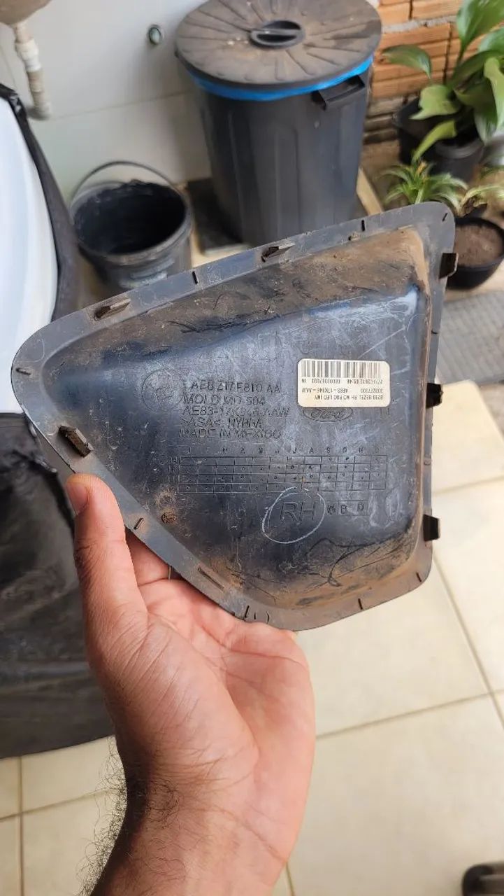 Moldura DRL New Fiesta Mexicano Ford - Foto 3