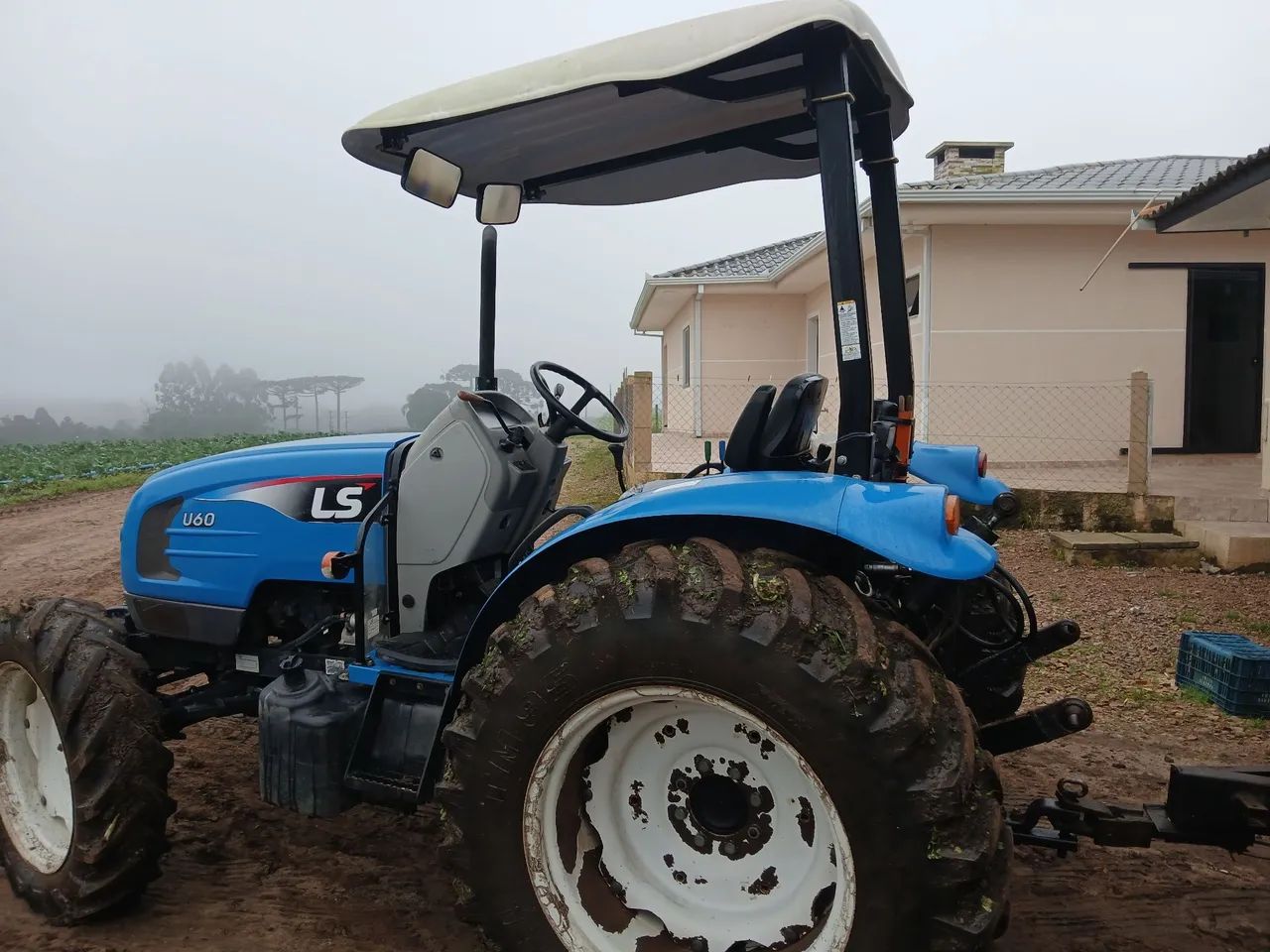 Vendo trator ls u60 - Foto 3