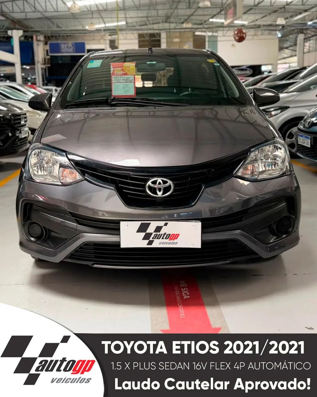 Toyota Etios ETIOS X Plus Sedan 1.5 Flex 16V 4p Aut. 2021