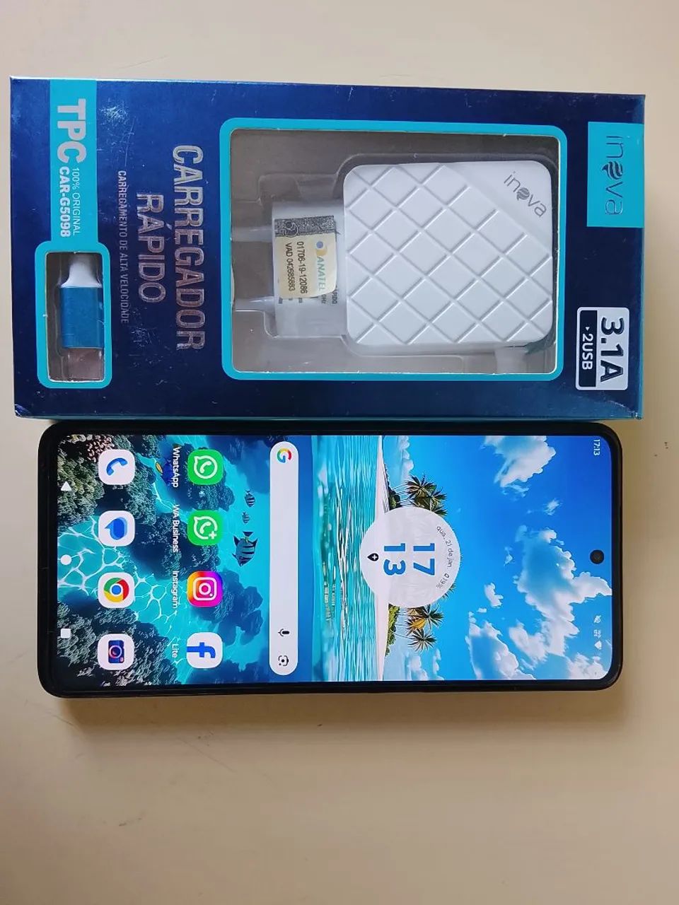 Motorola Edge 30 5g impecável 