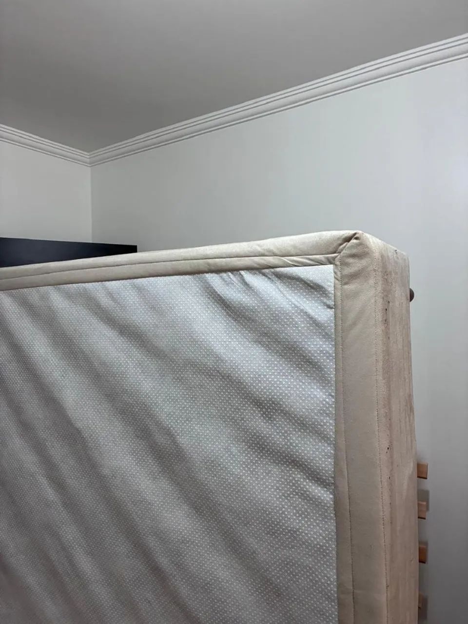Box para colchão de casal