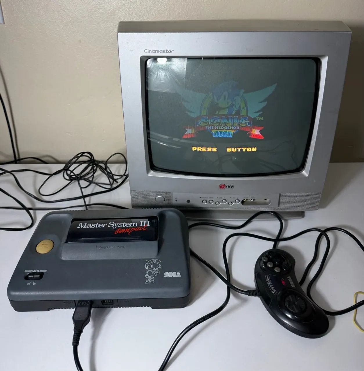 Master System 3  - Foto 2