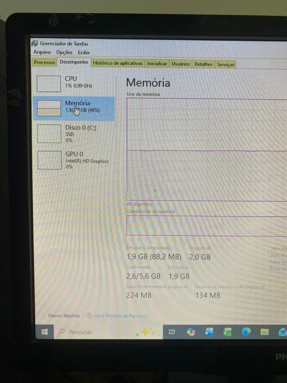 CPU LENOVO COMPLETA E M+ R$ 600,00 - Foto 5