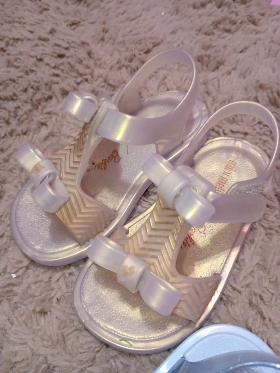 Mini melissa tamanho 20/21 - Foto 3