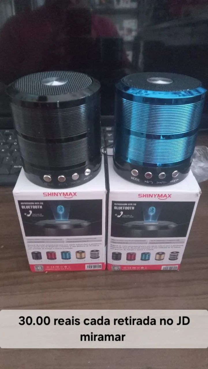 Caixinha de som a 50,00 reais cada - Foto 4