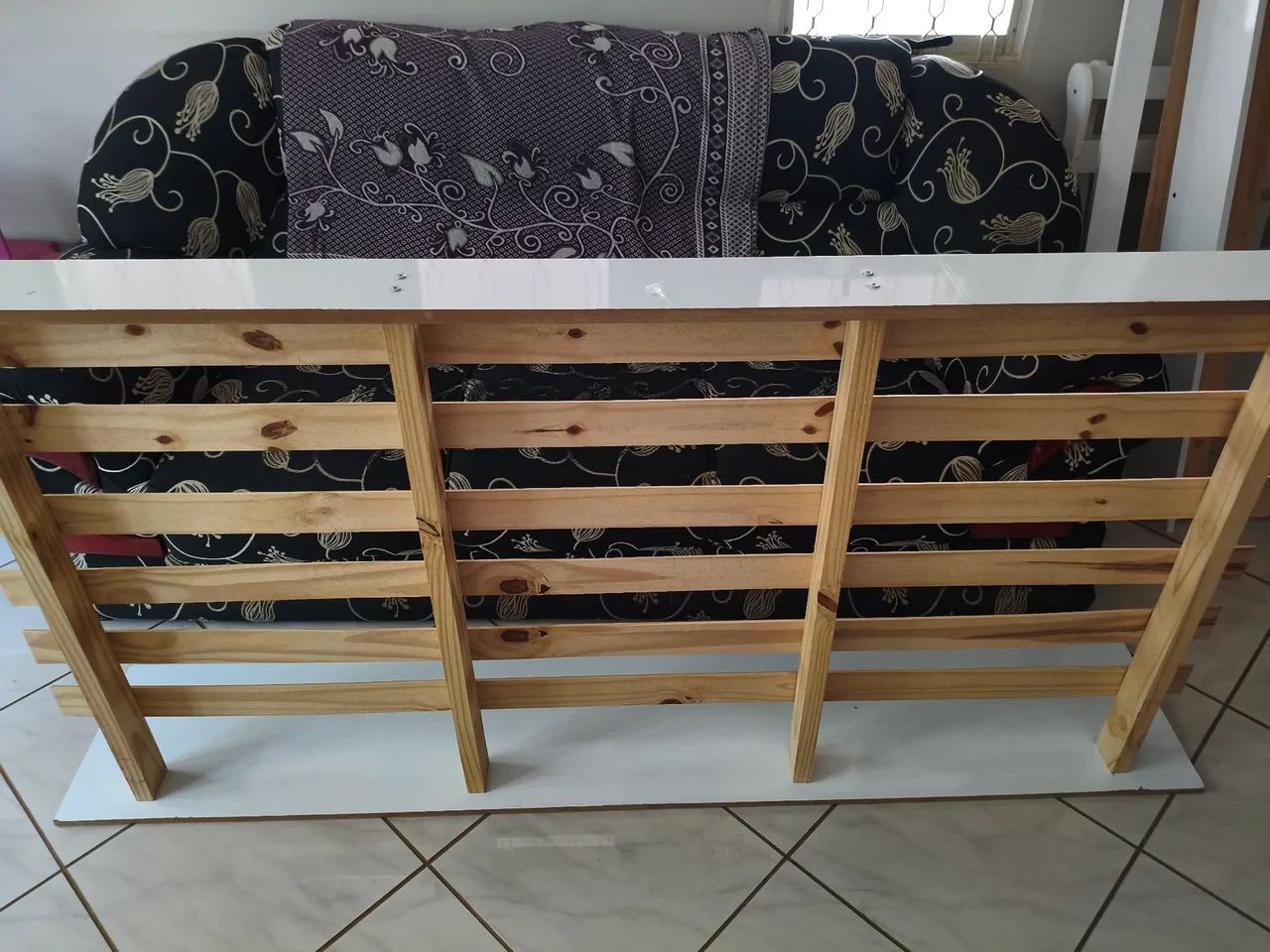 Cama 2x1 Branca - Foto 2
