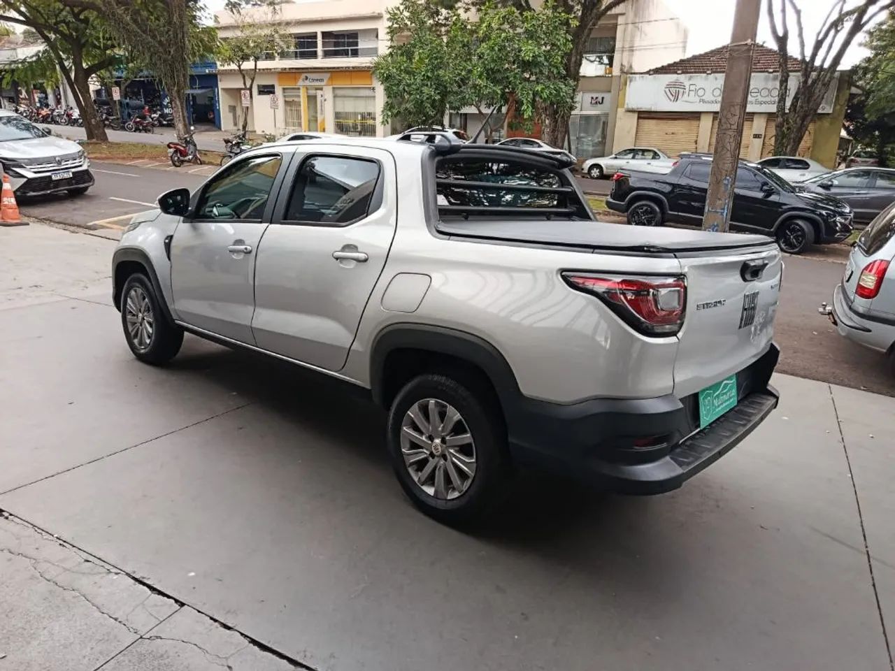 Fiat Strada Freedom 1.3 Flex 8V CD 2023 - Foto 4
