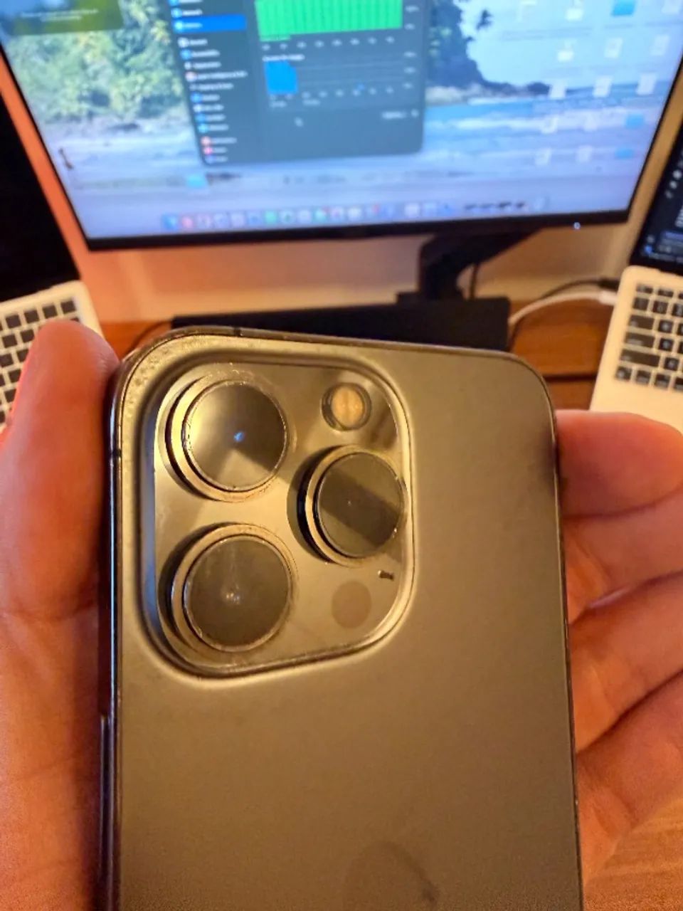 iPhone 13 Pro - Grafite - Com Caixa e Nota Fiscal - Foto 4