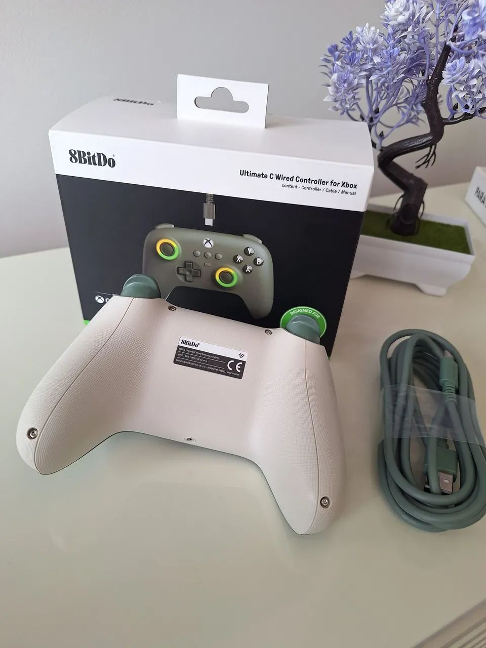 8BitDo Ultimate C Controle com fio para Xbox e PC  - Foto 2