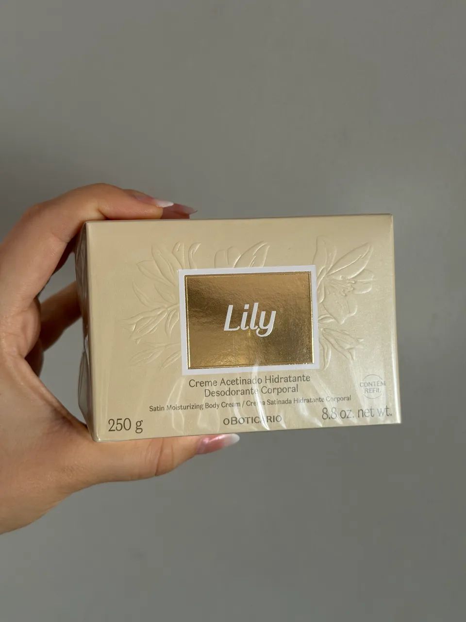 Creme Lilly 