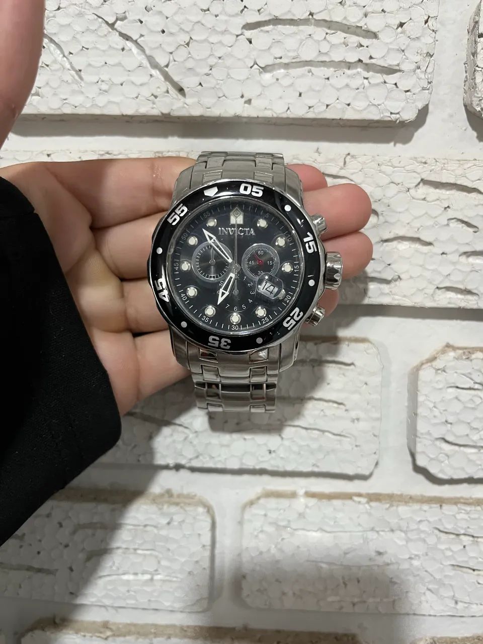 Invicta Pro Diver 0693 Original  Cronógrafo 48mm