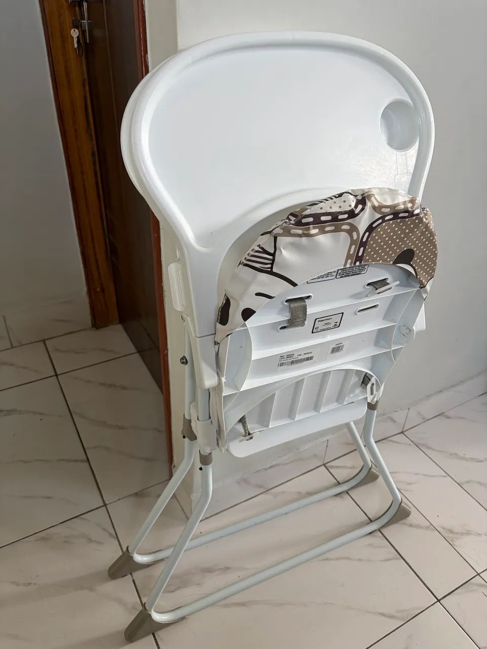 Cadeira de alimentação galzerano  - Foto 4