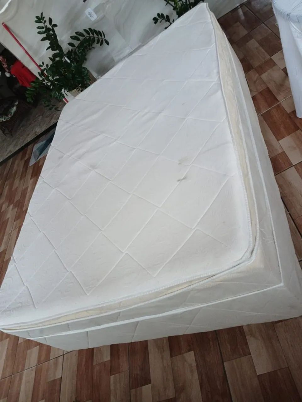 Cama box de casal