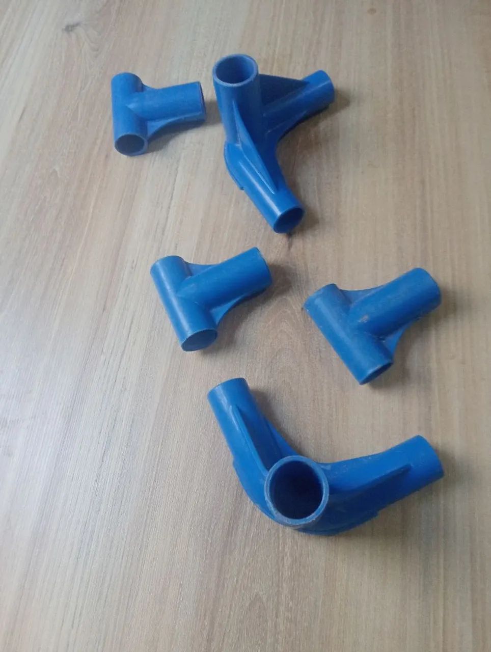 Peças de piscina de plástico 