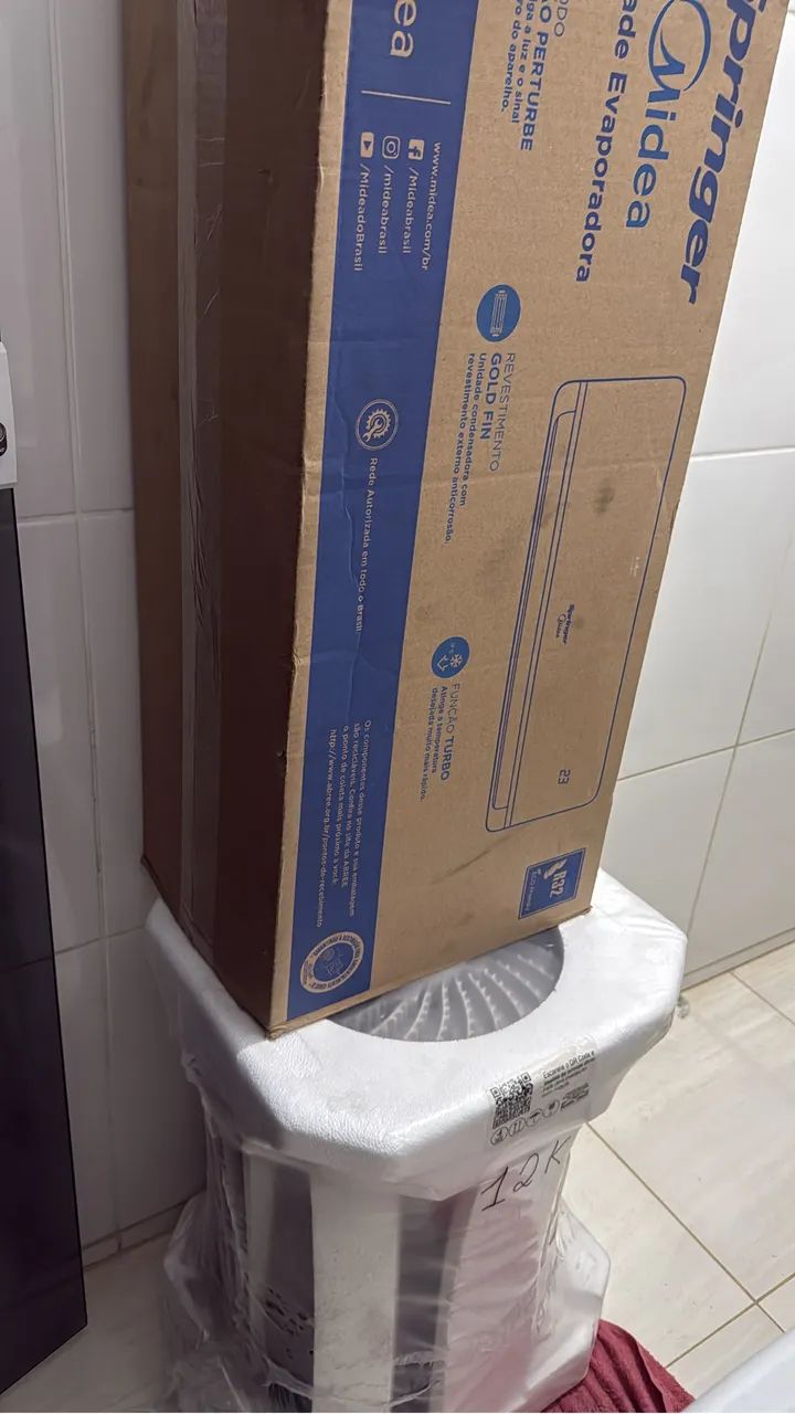 Ar condicionado split 12000 btus 
