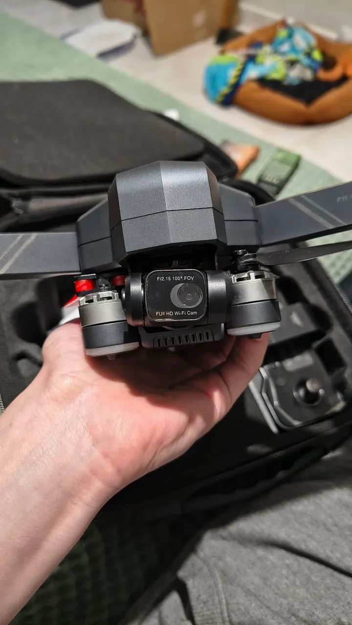 Drone F11 4K PRO (completo)