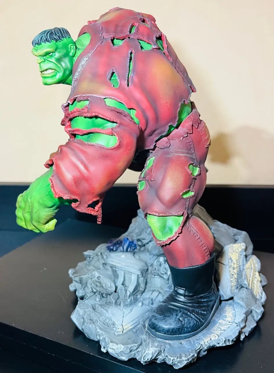 ESTÁTUA HULK 1/10 DA IRON STUDIOS  - Foto 3