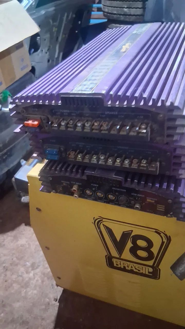 Vende se modulo de som pyramid