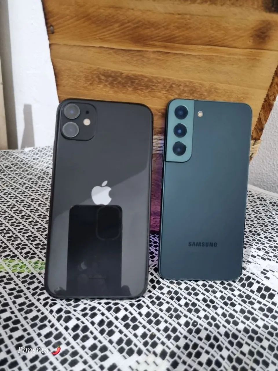 V/T S22 + iPhone 11 - Foto 4
