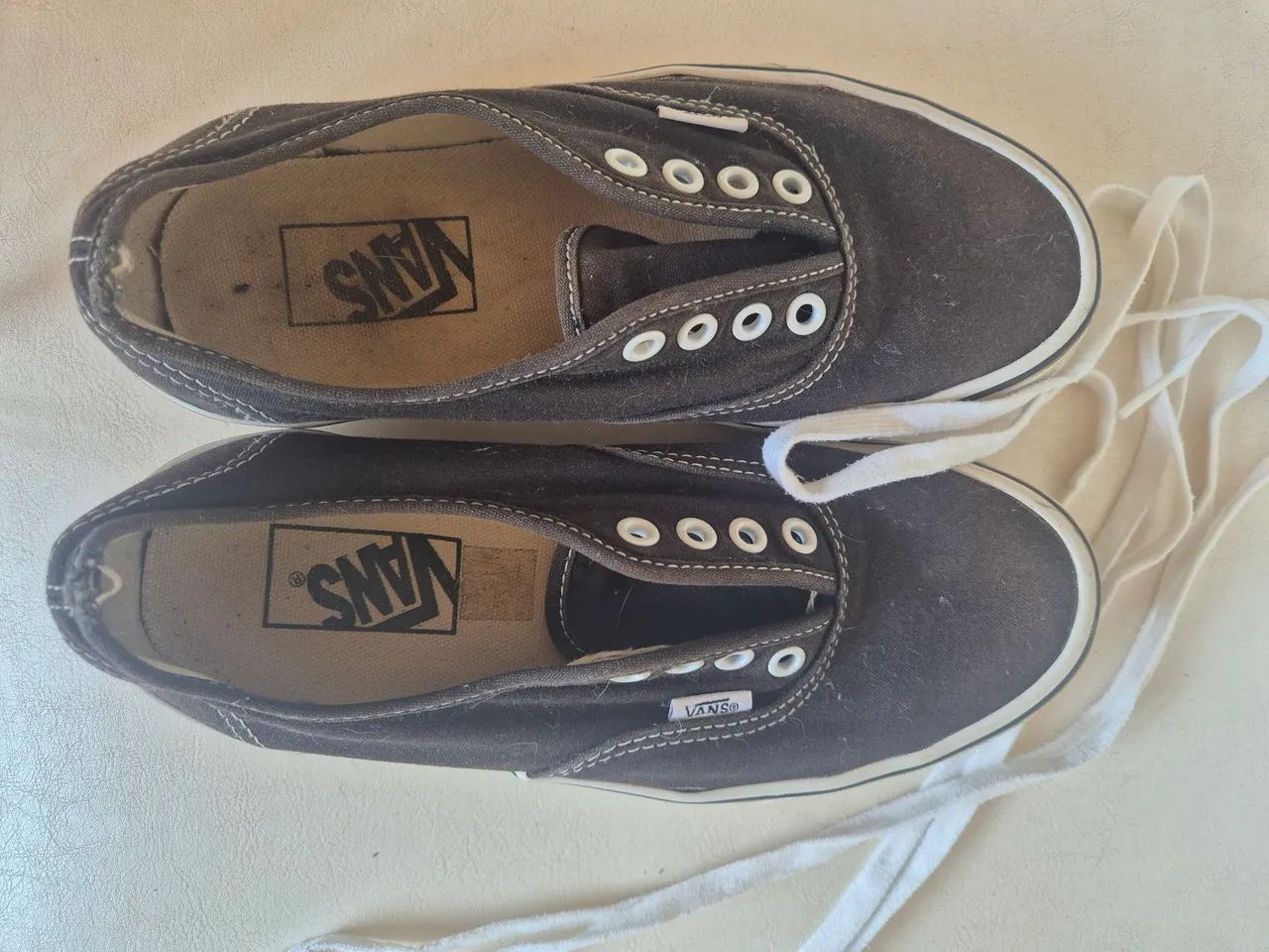 Tênis Vans 36 preto original  - Foto 3