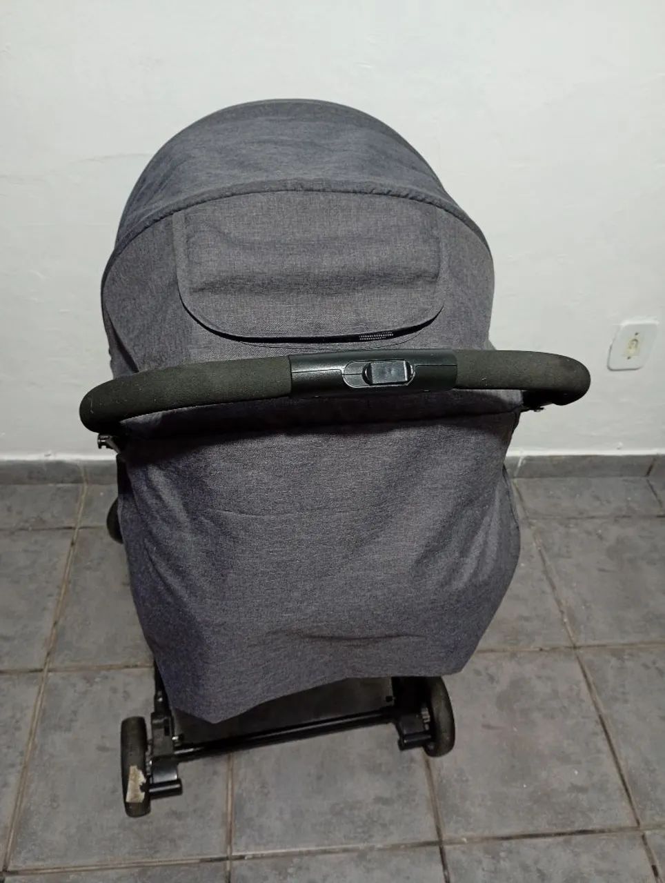 Carrinho de bebê usado excelente pra uso  - Foto 4