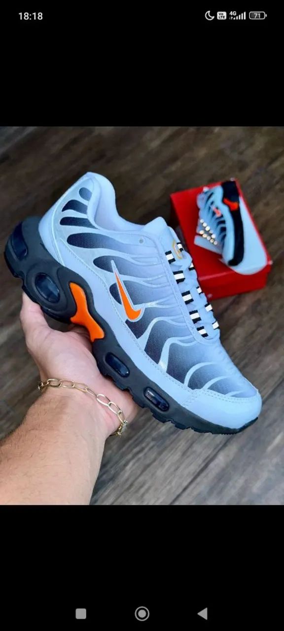 Air Max TN Cinza